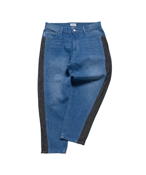 HICKORY SWITCHING VINTAGE WIDE TAPERED CROPPED DENIM［REP168］