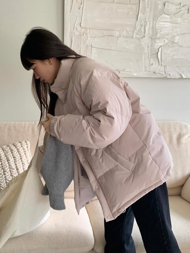 (予約) JINSIM / Tori raglan padding 1color