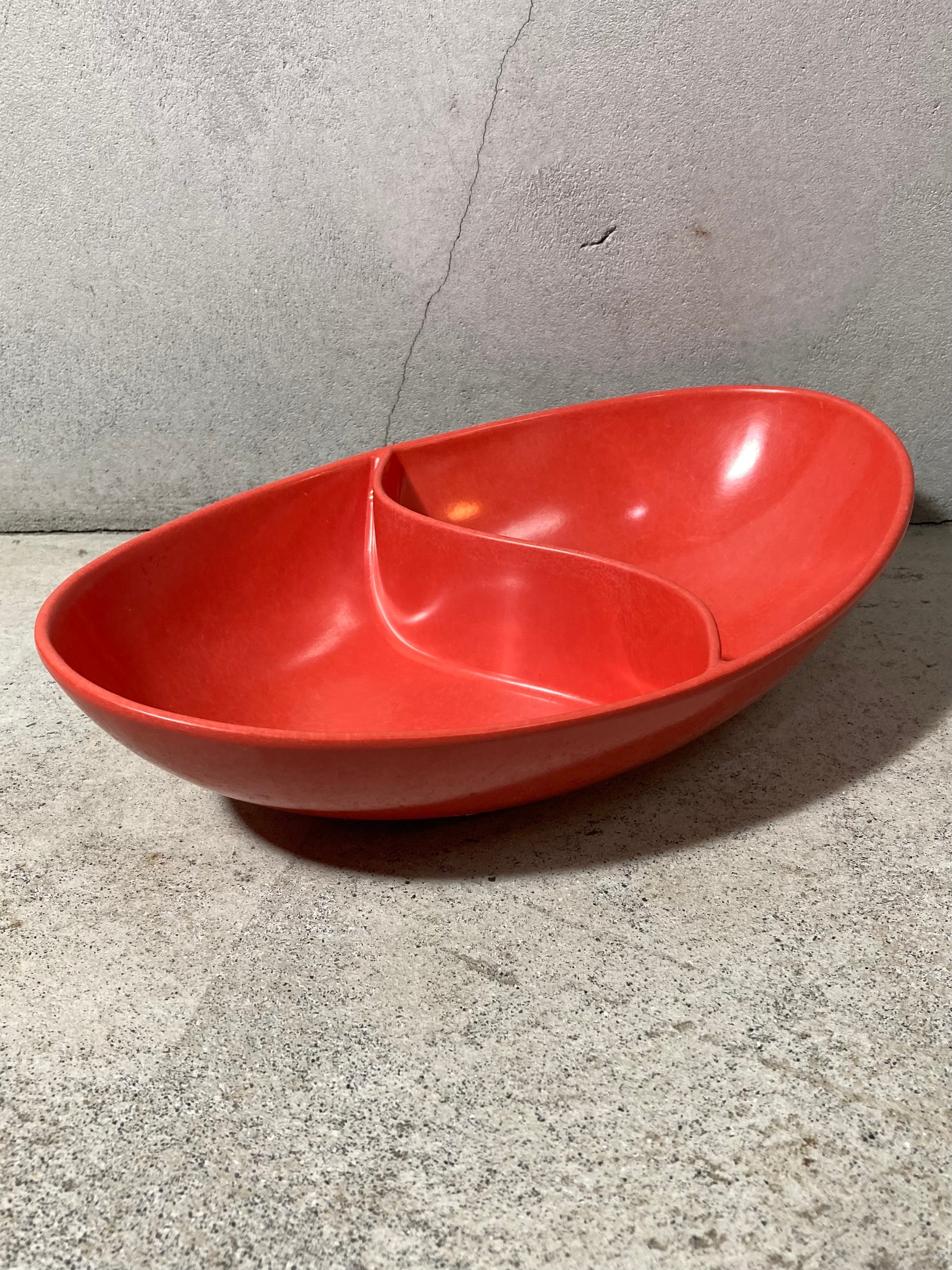 50s MELMAC SEPARATE BOWL (beady antiques)