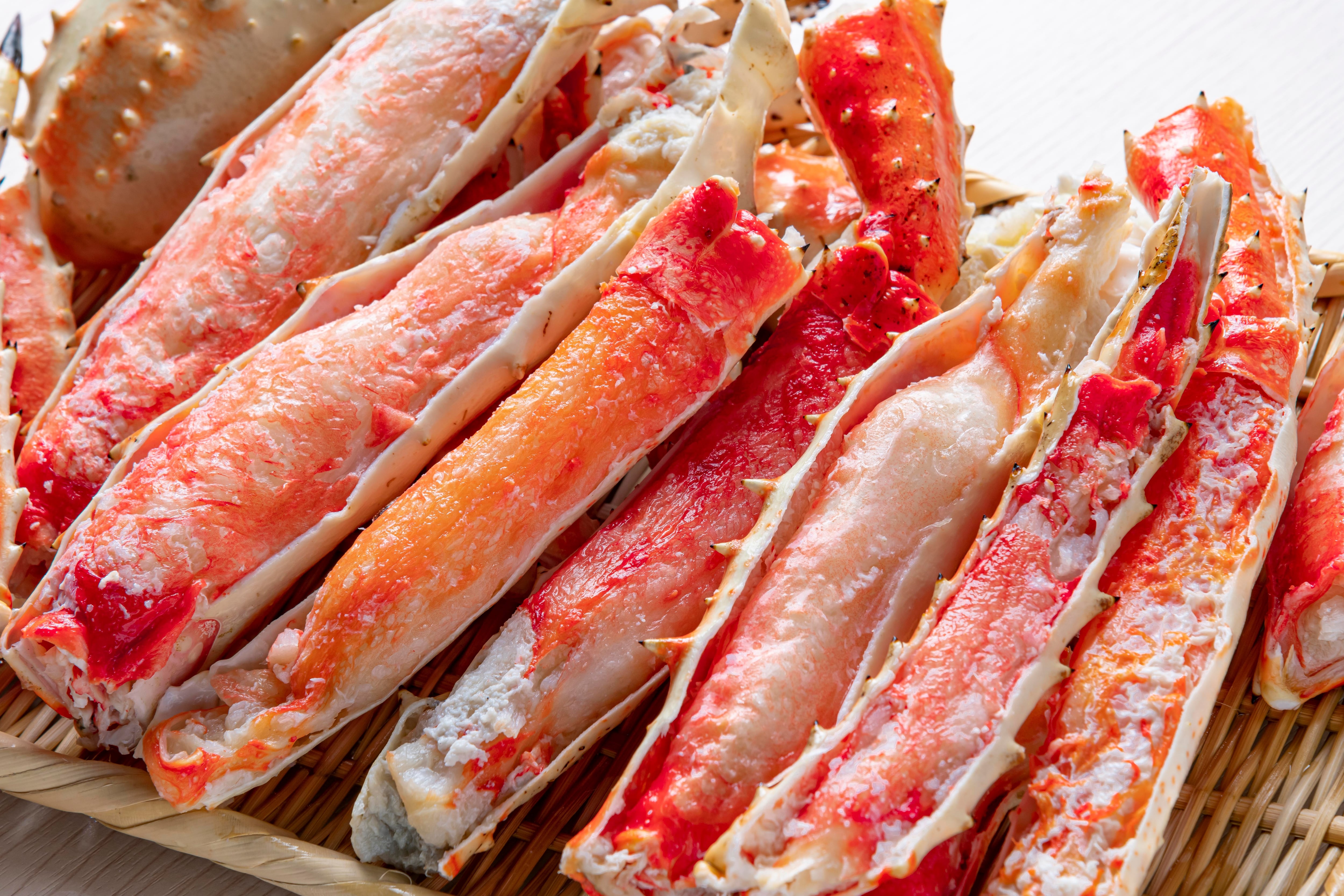 特大6Lタラバ蟹足2kg【ボイル冷凍】 | マルショウ水産