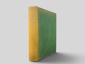 【SL1285】【REPRINT】The Poems of Ernest Dowson(1927) /Ernest Dowson