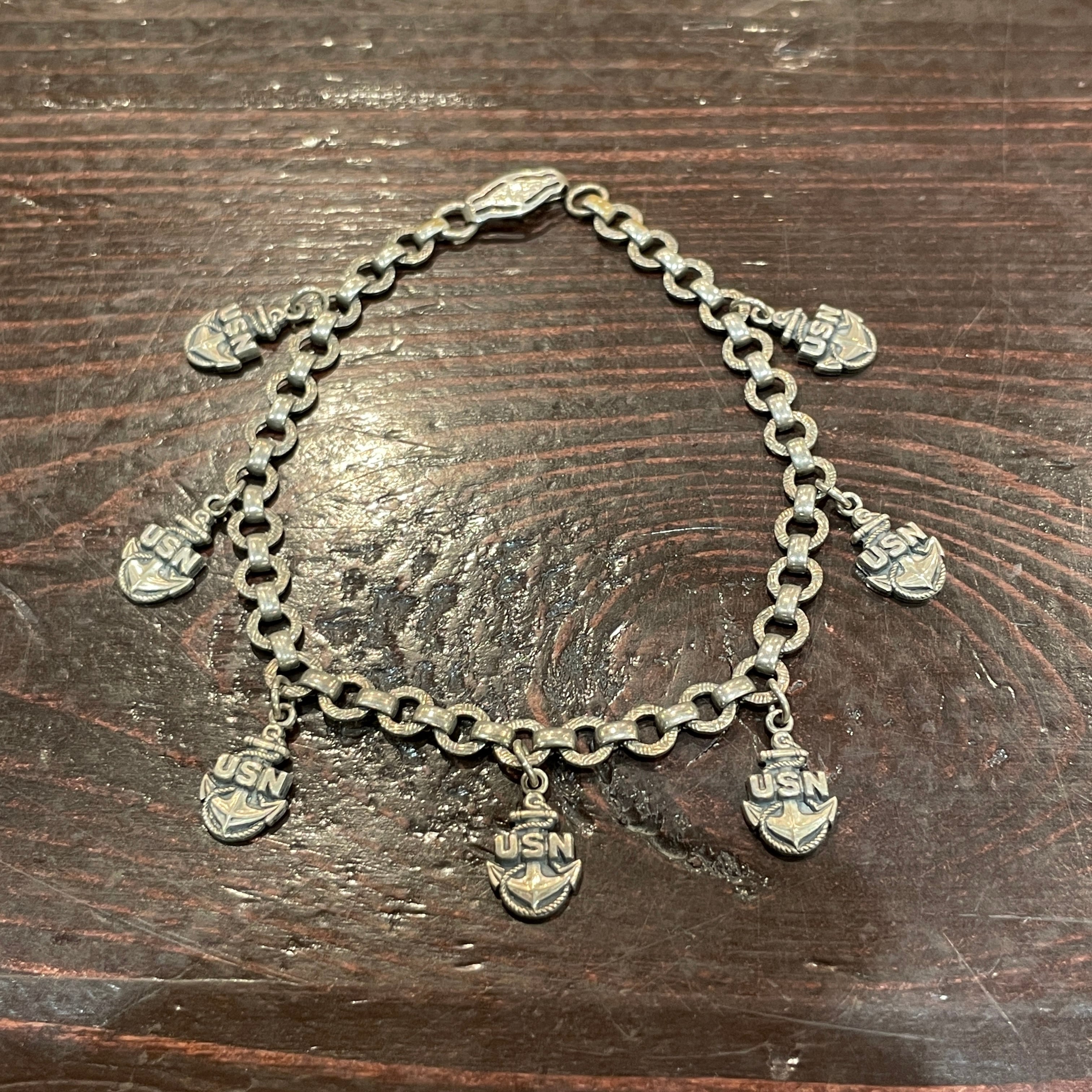 1940'S VINTAGE US NAVY BRACELET | safarionline