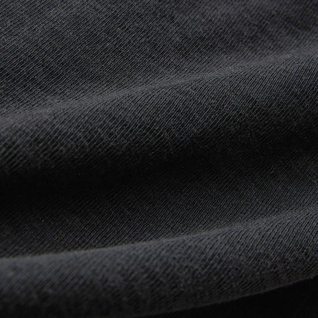 Red bead gathered t-shirt C1530