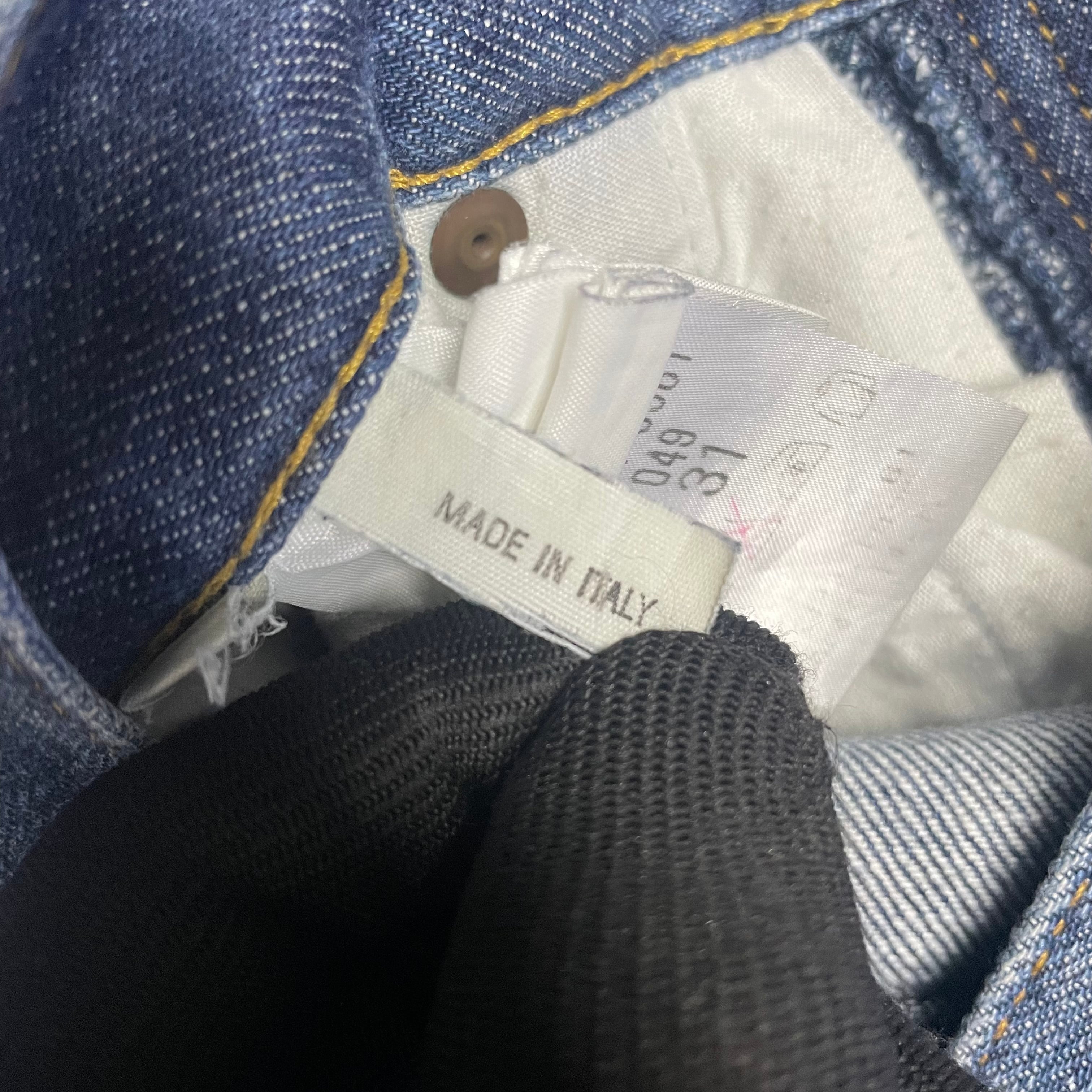 HELMUTLANG】ヘルムートラング “本人期” 切りっぱなし ストレート