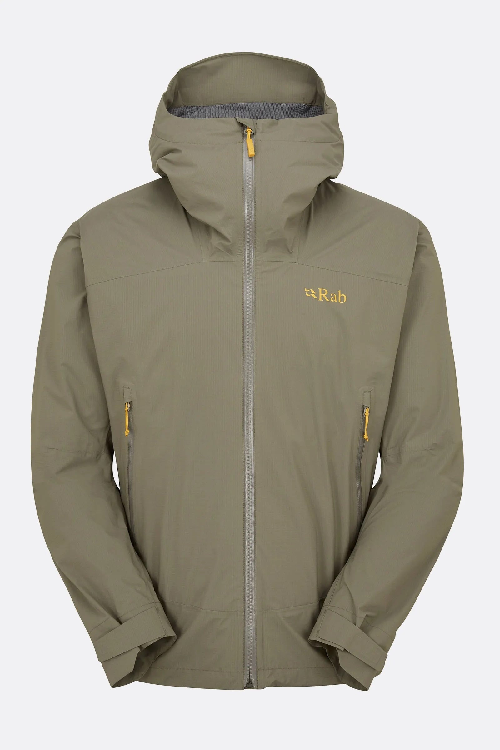 RAB (ラブ) - DOWNPOUR LIGHT JACKET (ダウンプアライトジャケット) QWG-90 ライトカーキ