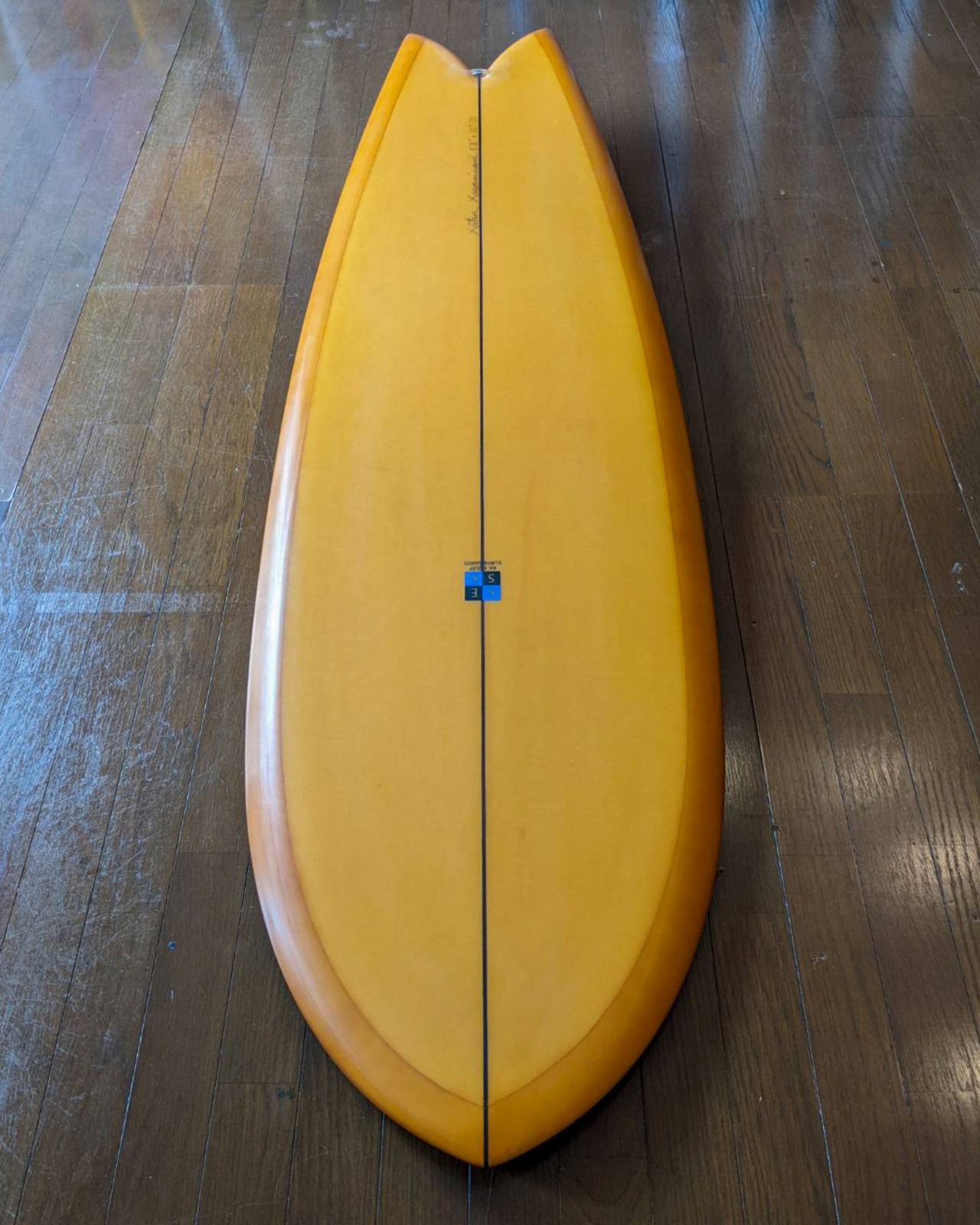 KatsuKawaminami Surfboards “ KK FISH ‘5’8" “ TWIN  !!