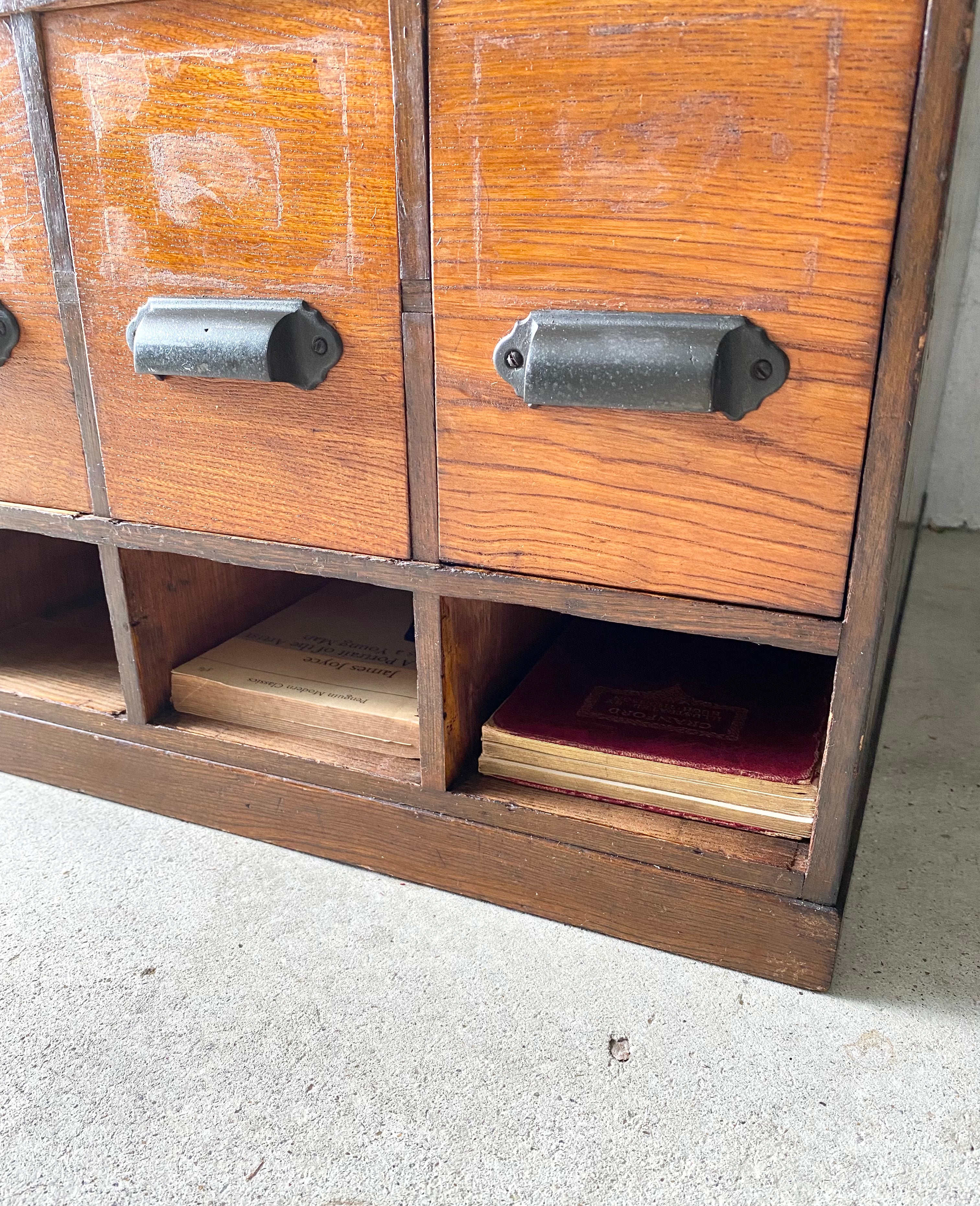 12杯の引出し棚[古家具] | giraffes craft