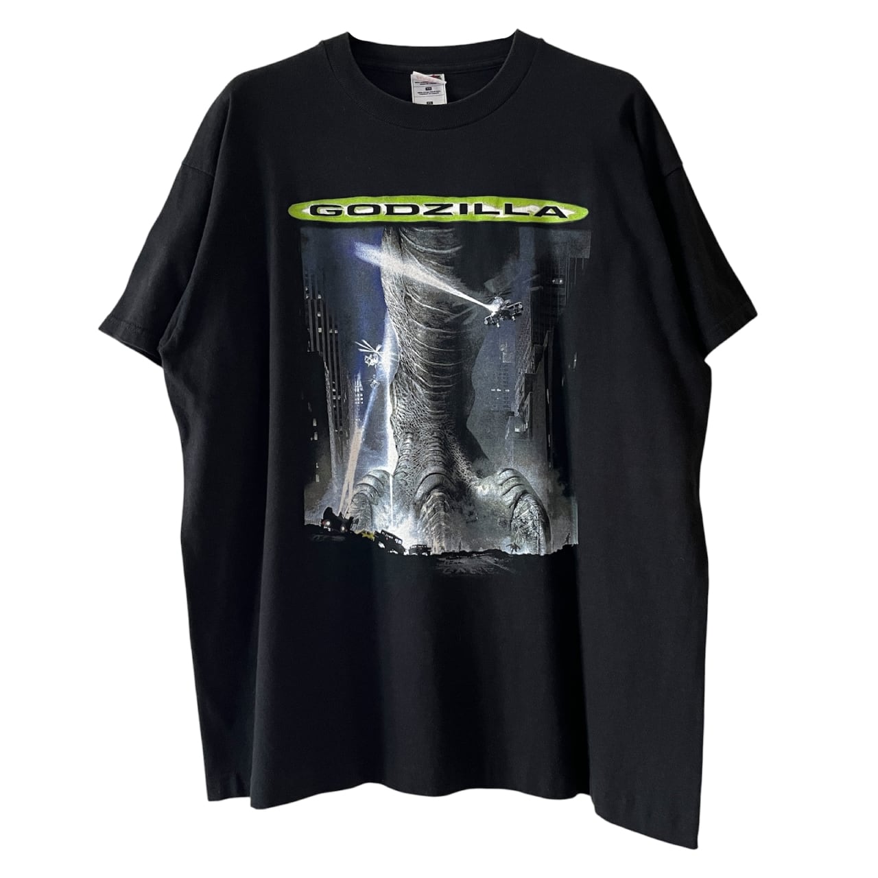 Godzilla 1998 Guess Who's Coming To Town Movie Promo Tee | Vintage