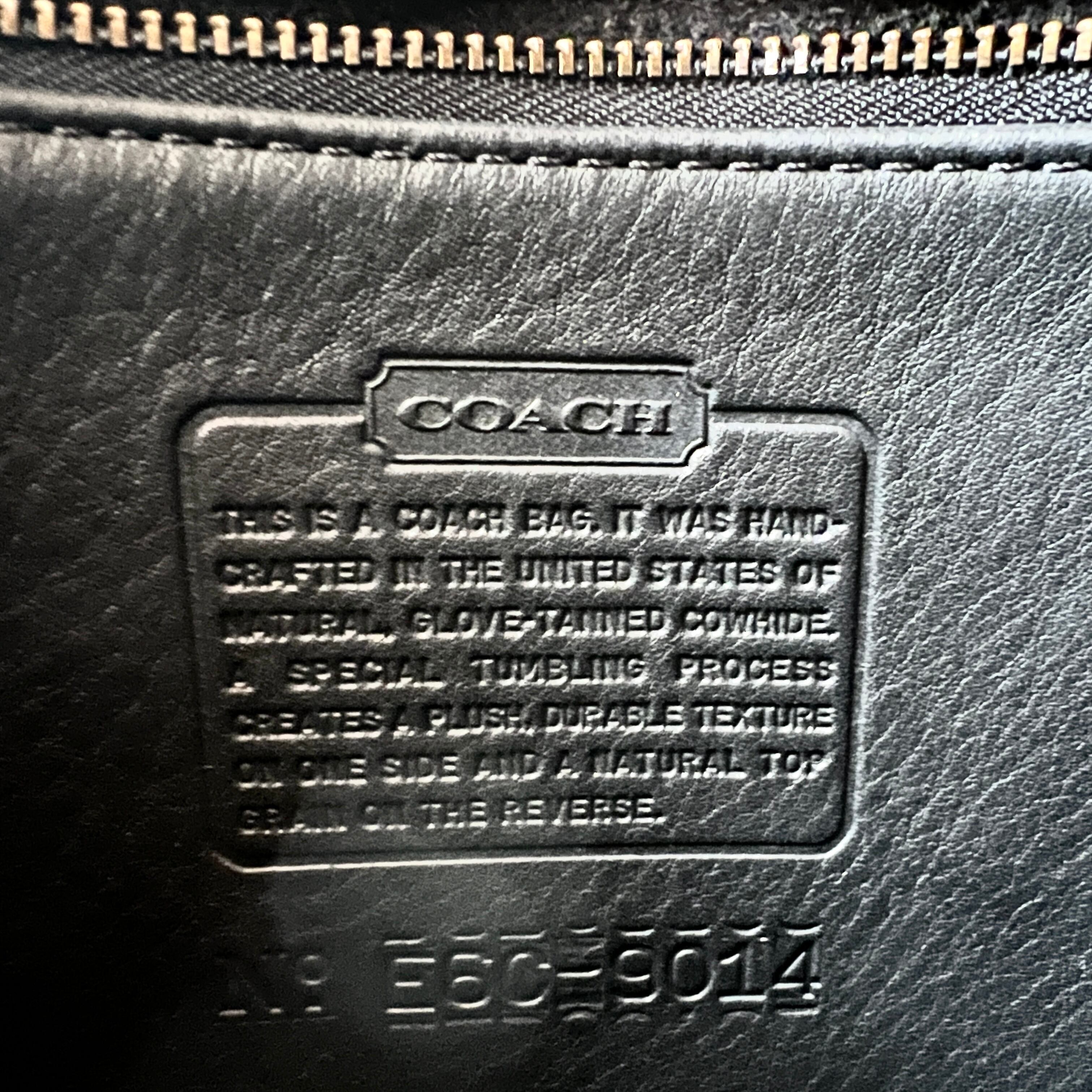 Vintage Coach 9014 CRESCENT BERKELEY '96 | ONE VINTAGE