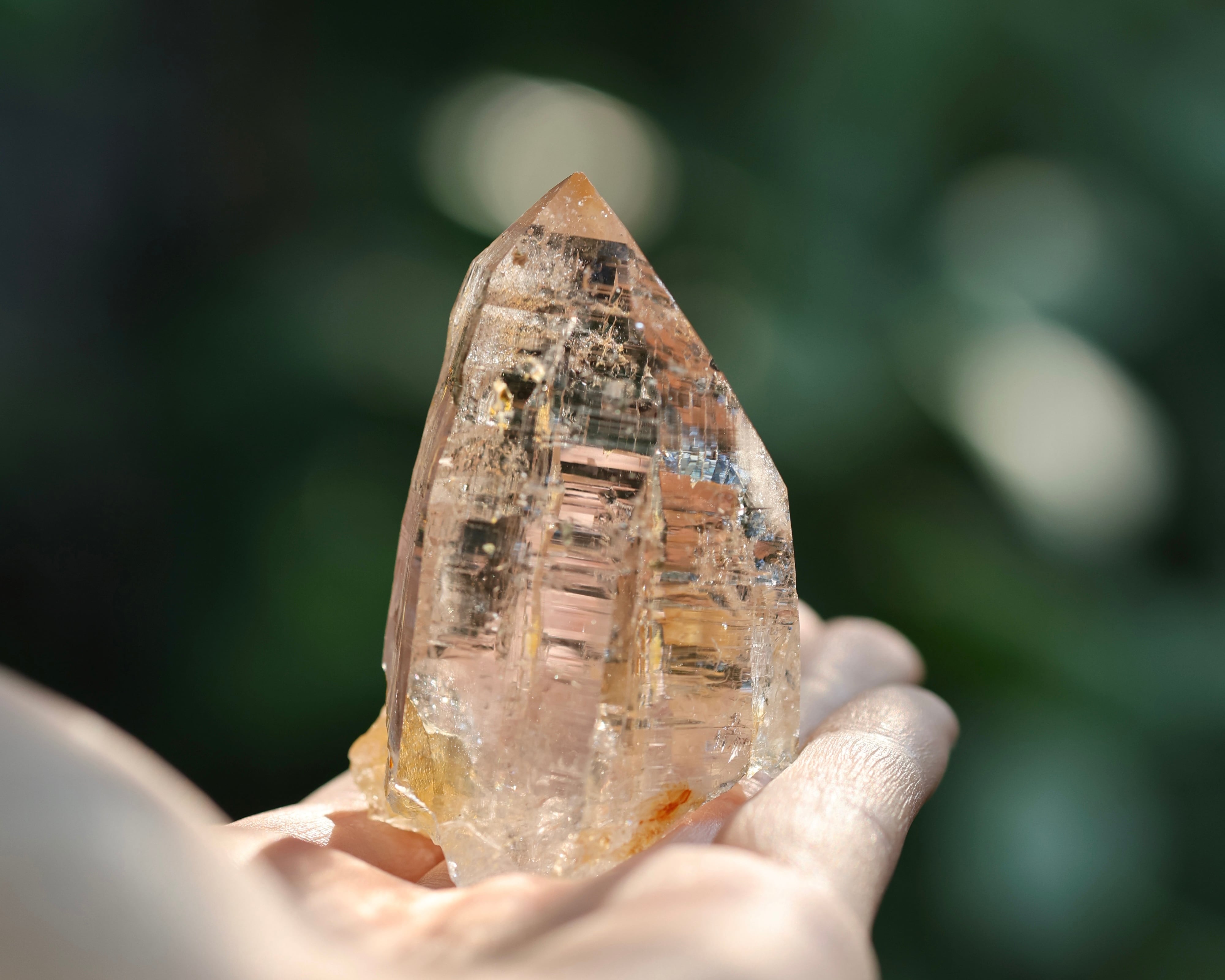 ヒマラヤ水晶 ガネーシュヒマール産