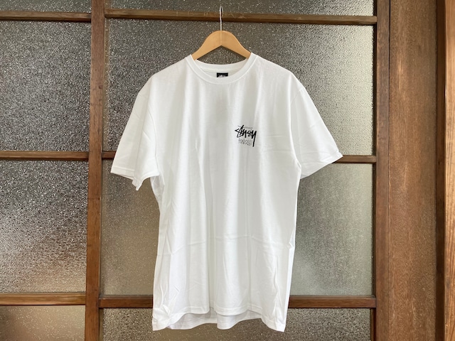 STUSSY HONOLULU S/S TEE (WHITE)