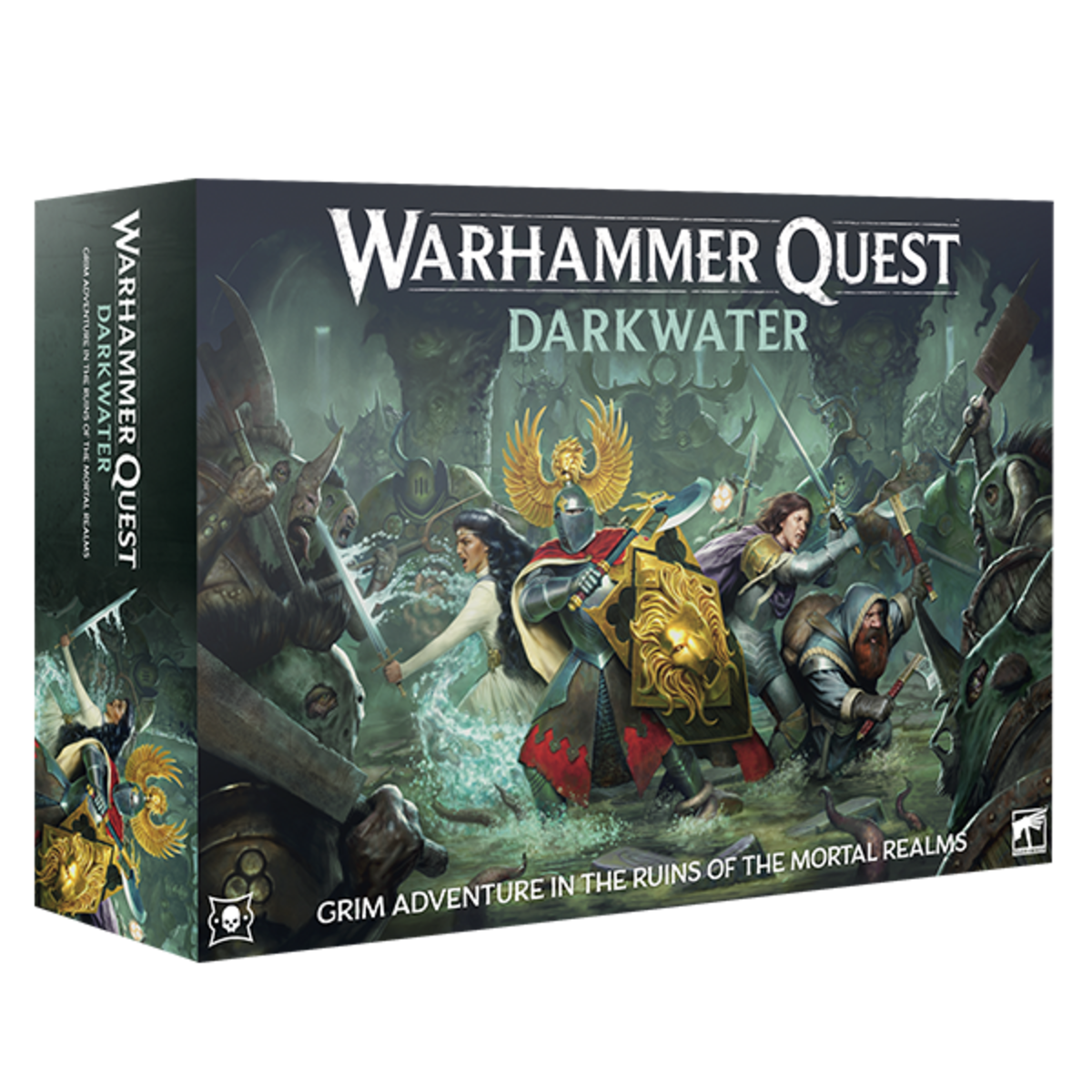 Warhammer Quest ダークウォーター 日本語版 ウォーハンマー・クエスト：ダークウォーター（日本語版） | イズモケ通販