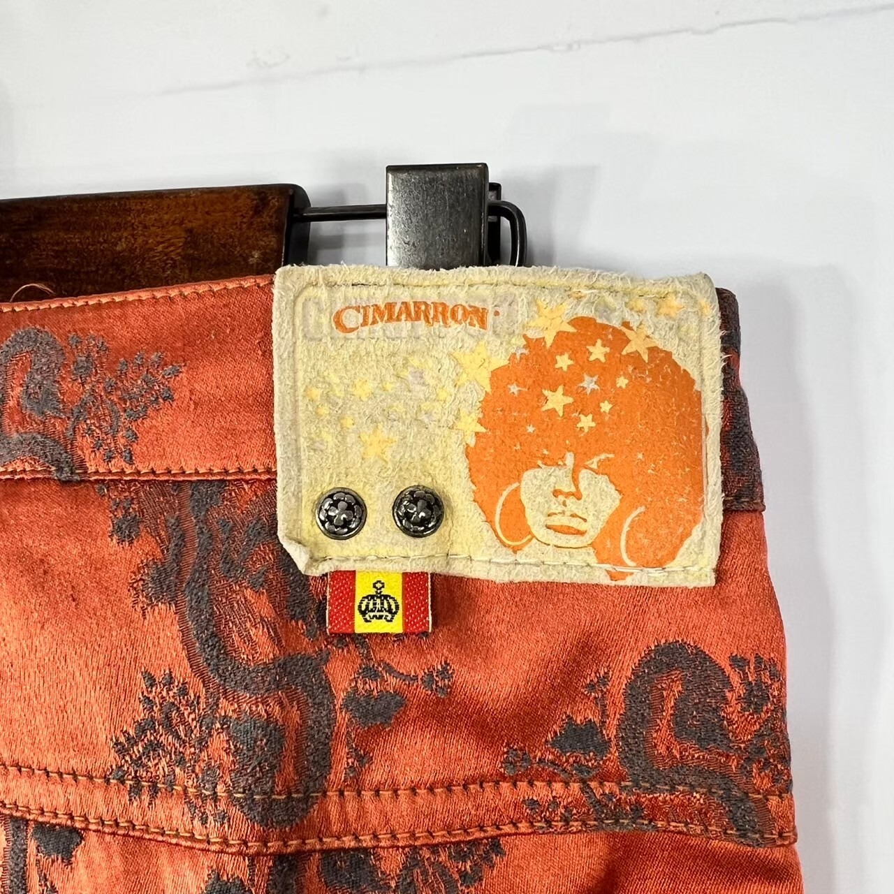 CIMARRON ドラゴン ブーツカットパンツ