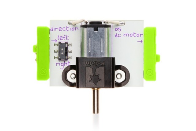 littleBits O5 DC MOTOR リトルビッツ ディーシーモーター【国内正規品】