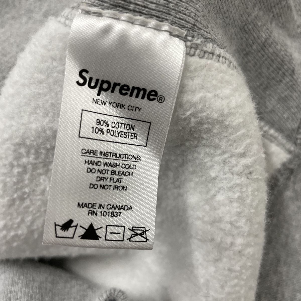 Supreme/シュプリーム【19AW】Sequin Viper Hooded Sweatshirt