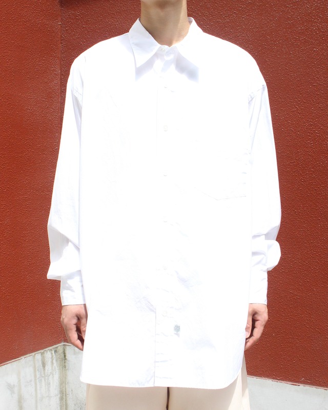 Marvine Pontiak Shirt Makers　【Exclusive 3 Button Regular Collar SH -THOMAS MASON】