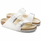 ［BIRKENSTOCK］Arizona／アリゾナ キッズ｜White（ホワイト）