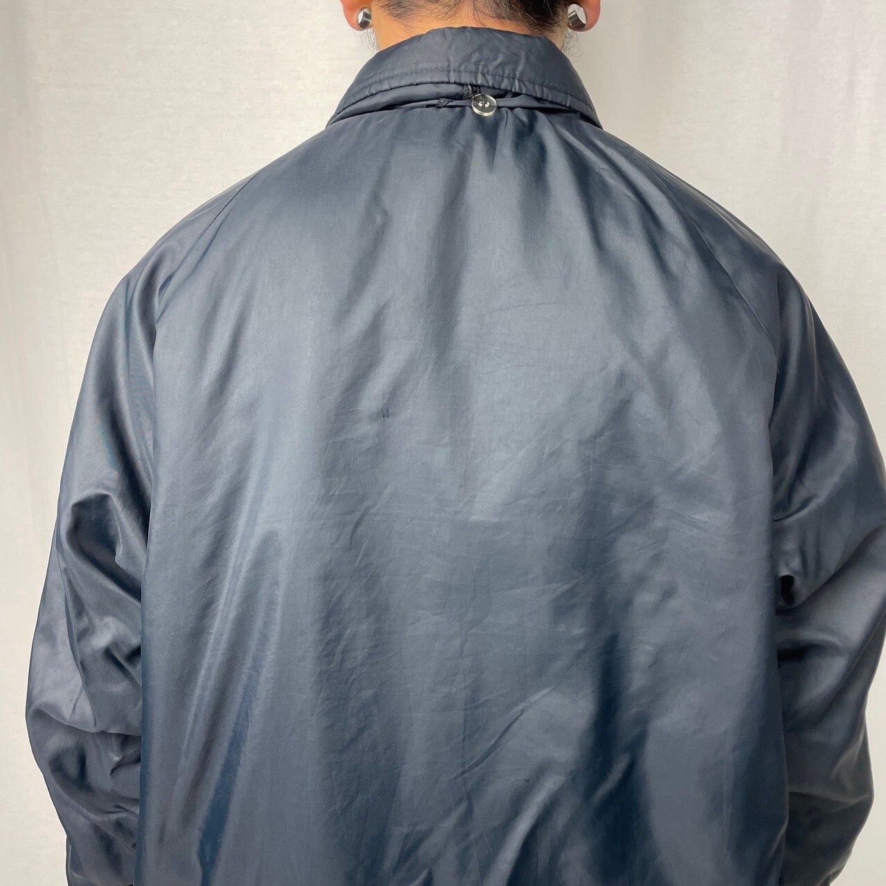 USA製 70年代 ランタグ Champion チャンピオン ナイロンコーチ 