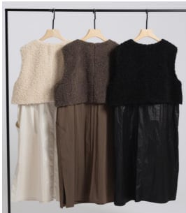 gz509319　ボアベストレイヤード op