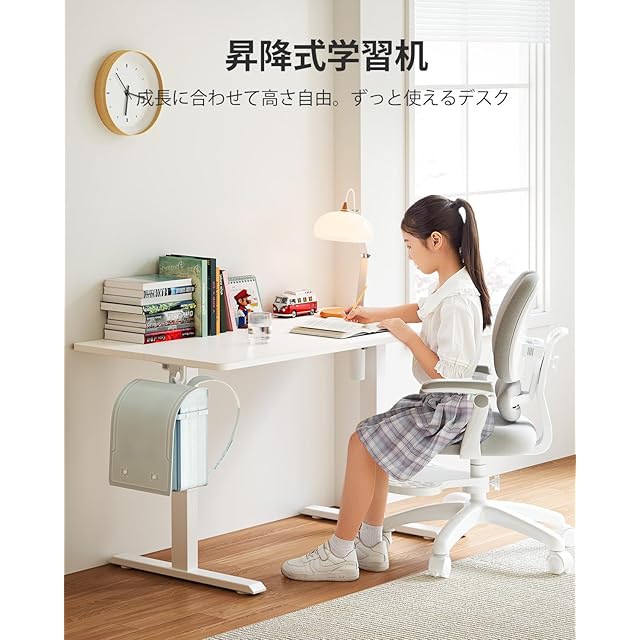 在庫セール』FEZIBO 電動 昇降ローデスク スタンディングデスク 幅