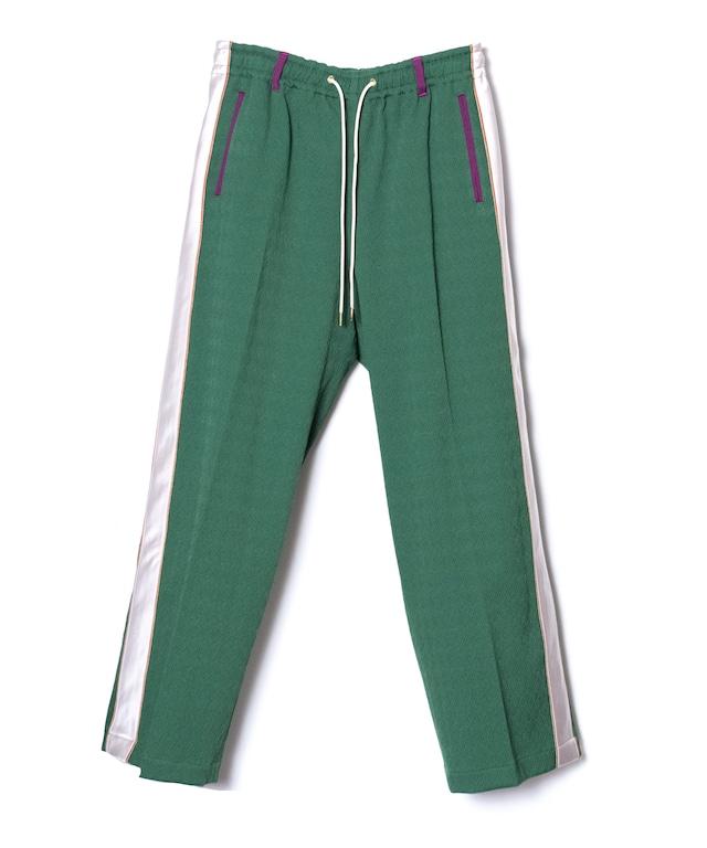 FUKURE JQ SIDE-LINE PANTS (GRN)