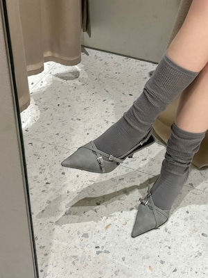 loose see-through socks / 3color