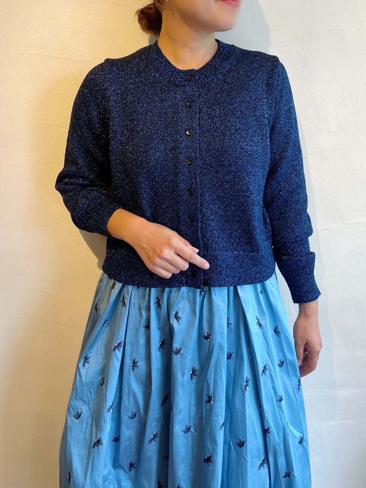 SACRA / GLOSSY LILY CARDIGAN | anouk