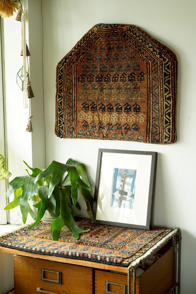 1727-Semi Antique Turkmen Yomut Asmalyk