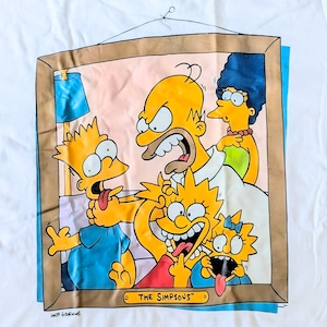 【 The Simpsons( ザ・シンプソンズ ) 】『 シンプソンファミリー 』写真撮ってもハチャメチャTシャツ(笑)〚アメリカン雑貨 アメトイ〛