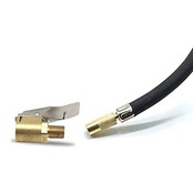 【Allrightip】 タイヤエアチャック カーエアーポンプスレッドノズルアダプター カーポンプアクセサリー 高速変換 ヘッドクリップタイプノズル