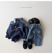ザゴグマ / THE GOGUMA / バーバラ刺繍トレーナー / 韓国子供服 / キッズ / 26winter〖取寄〗*XS~XL*