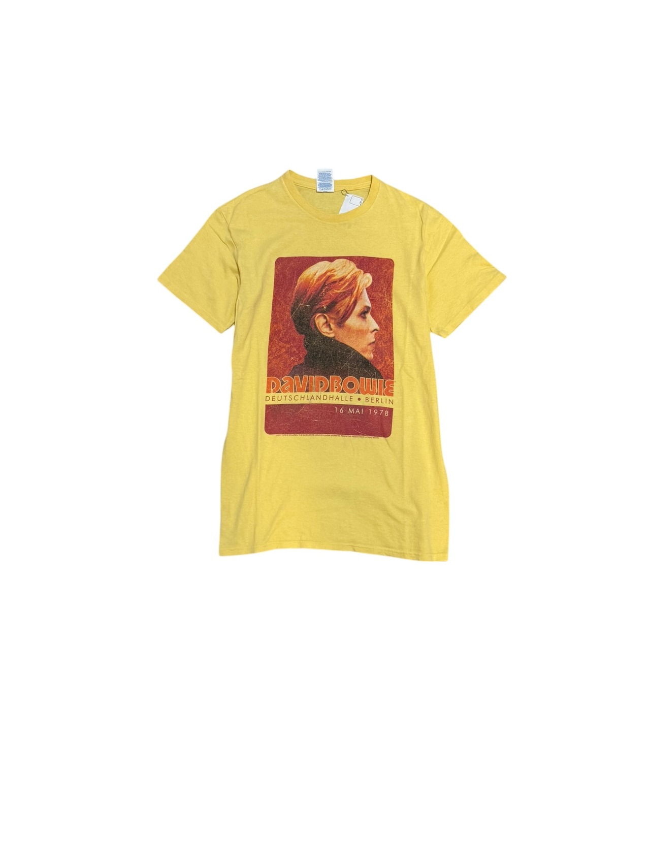 DELTA PRO WEIGHT "DAVID BOWIE" Tシャツ
