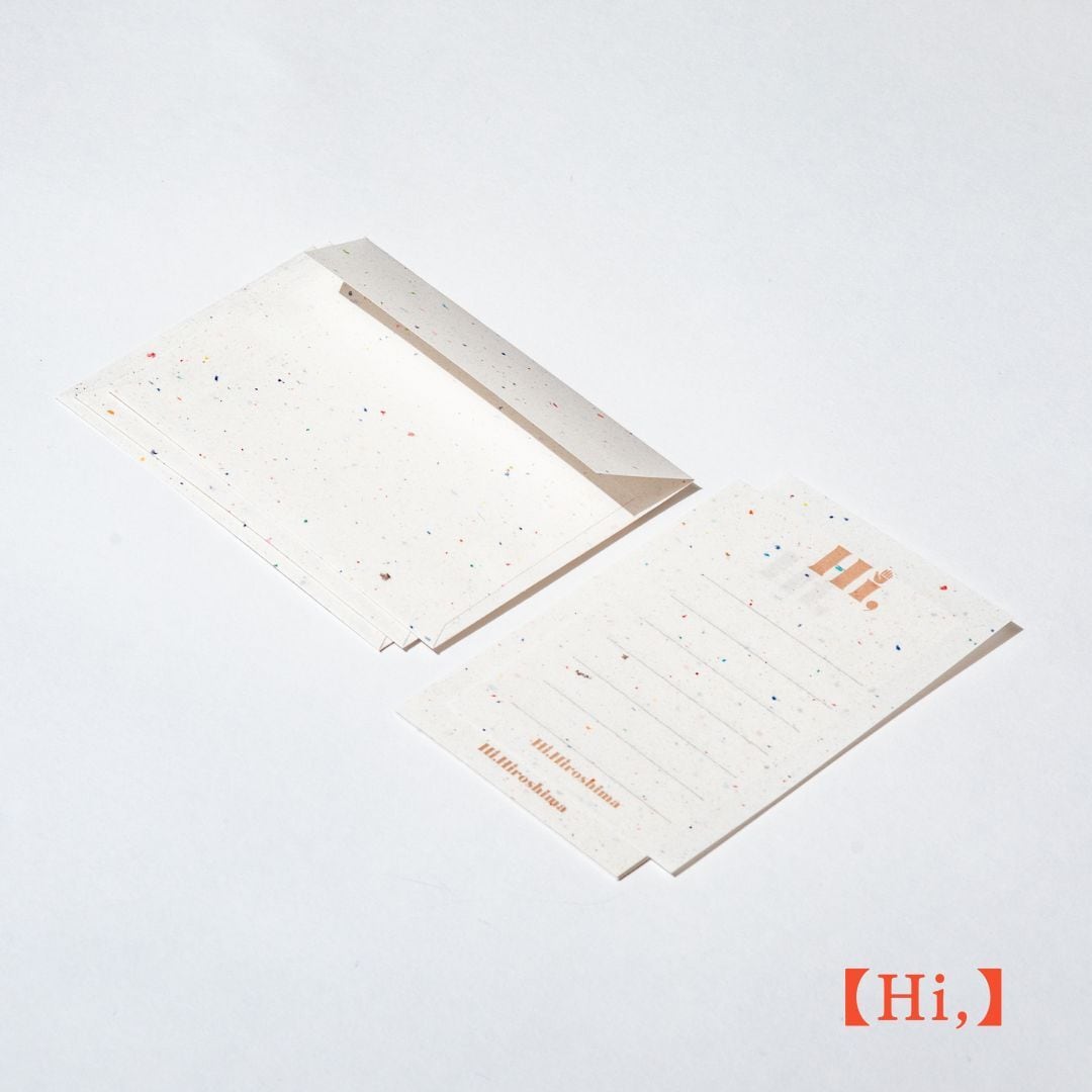 【Hi,Hiroshima】そえぶみ箋