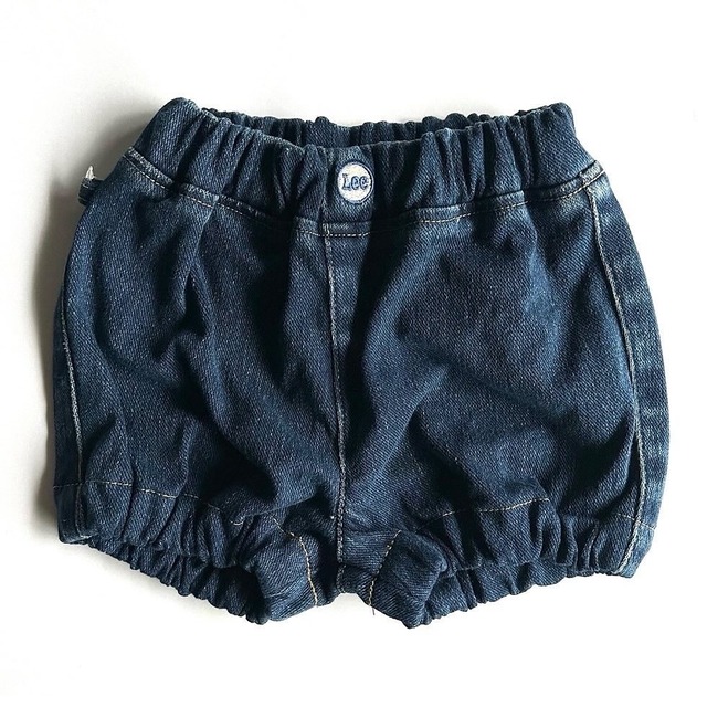 Lee Baby Knit Denim Bloomer【80cm】Denim