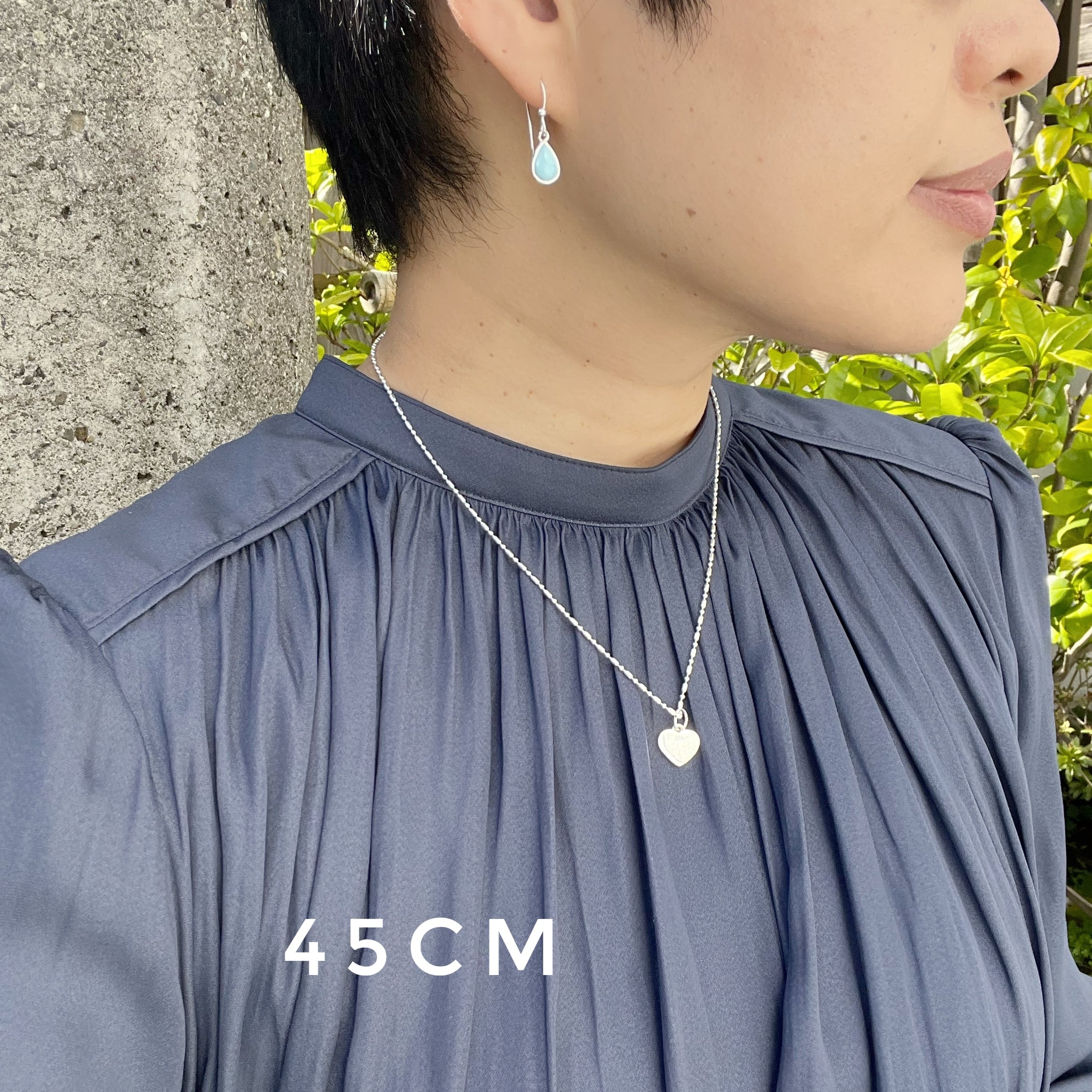 Message collection ハート ネックレス Live Laugh Love | 【公式通販