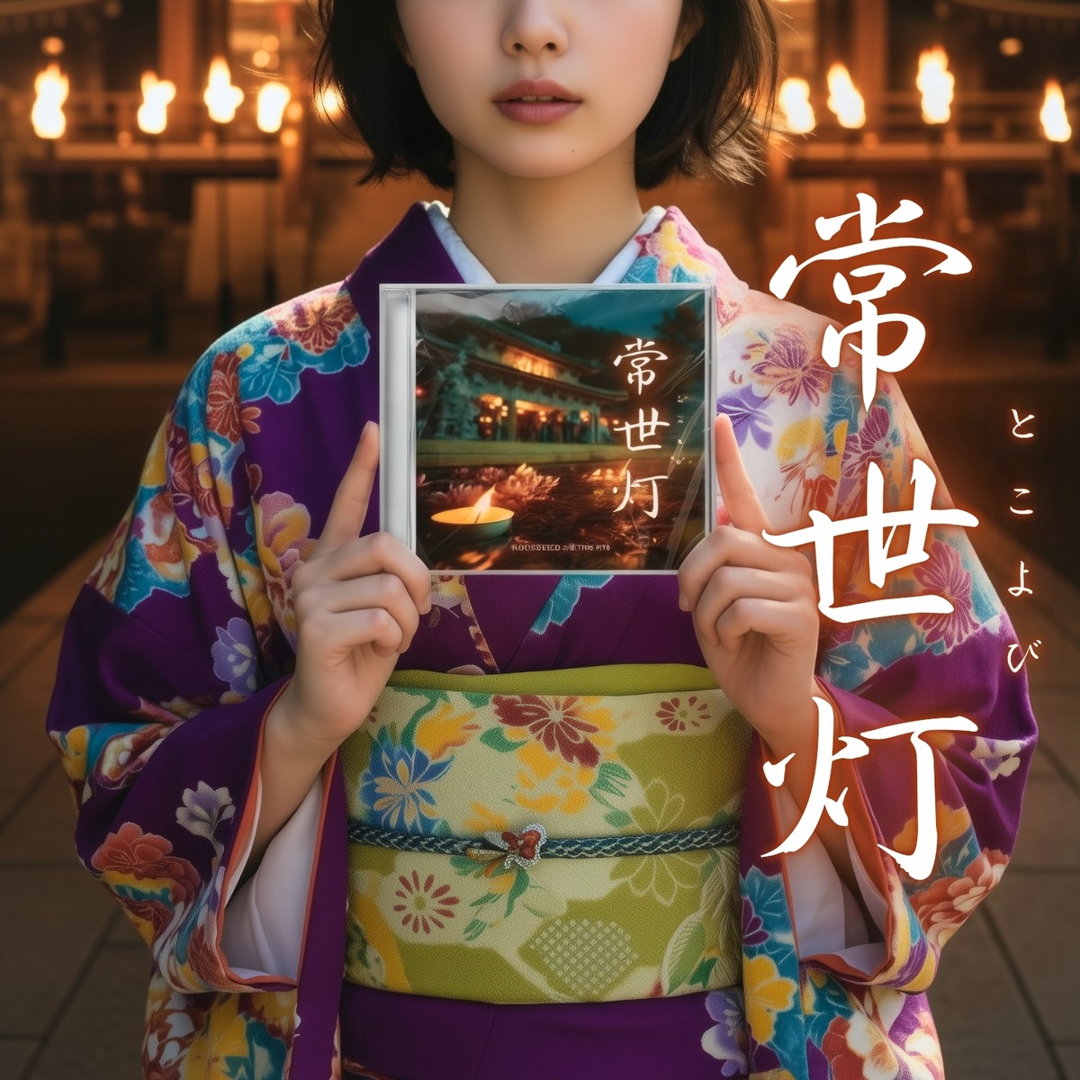 『常世灯(とこよび)』 - シングルCD | YORISHIRO – 神の宿る場