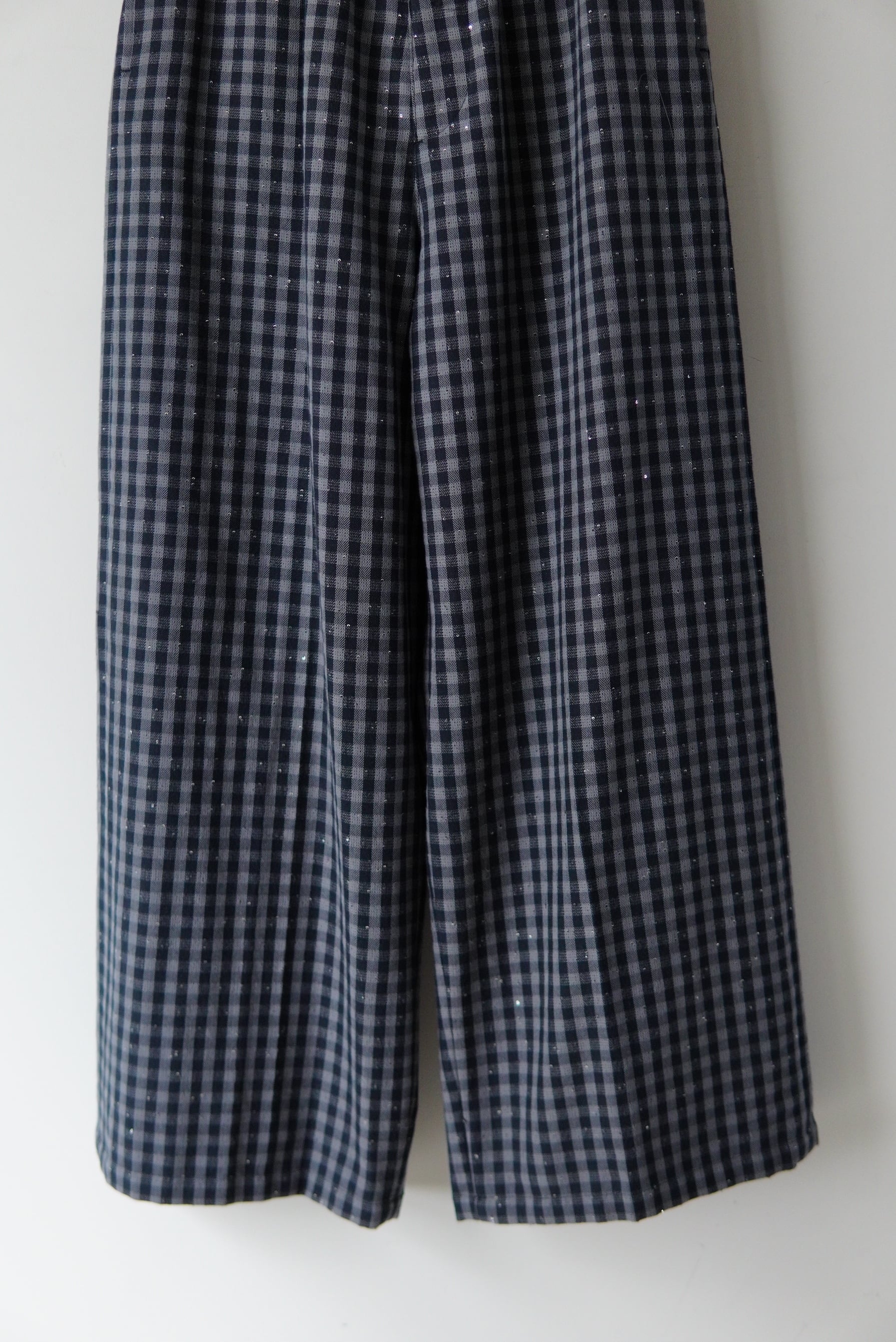 MASU / SPARKLING PLAID WIDE EASY | POETRY