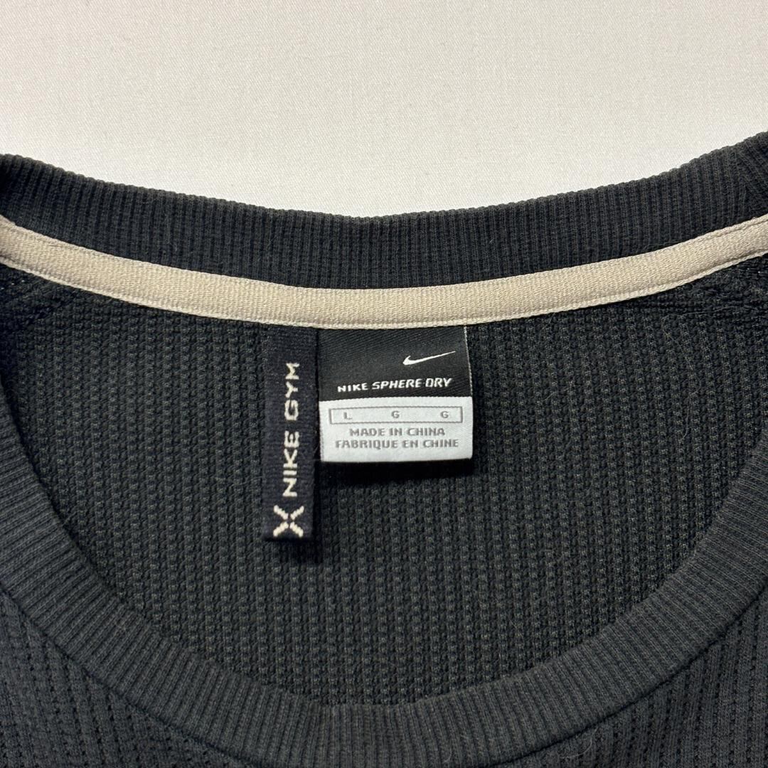 00s NIKE GYM Tech Cutting Tee | KOUHUKU