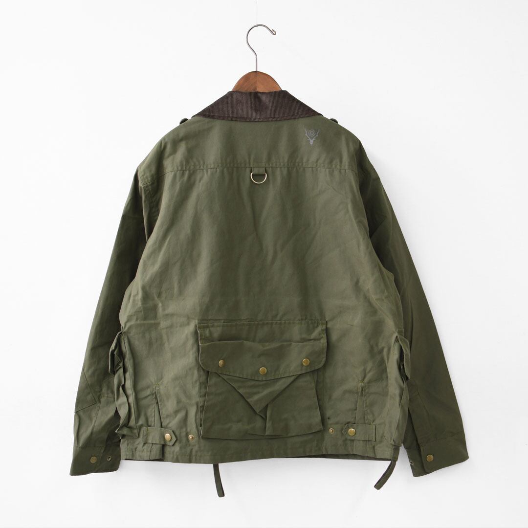 SOUTH2 WEST8 [サウスツーウエストエイト] Tenkara Shirt - Waxed