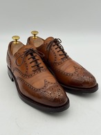 アルバラデホ ALBALADEJO カルミナ CARMINA フルブローグ UK6 約24.5cm