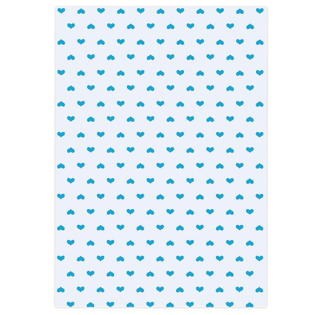 石の素材ハクアを使ったデザインペーパー［ブルーセット］　A4サイズ 20枚