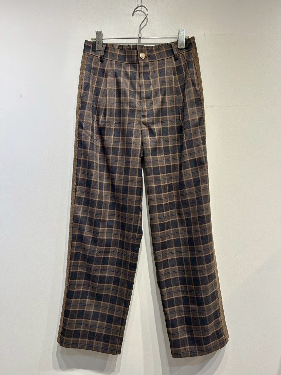 THOMAS MAGPIE チェックパンツ