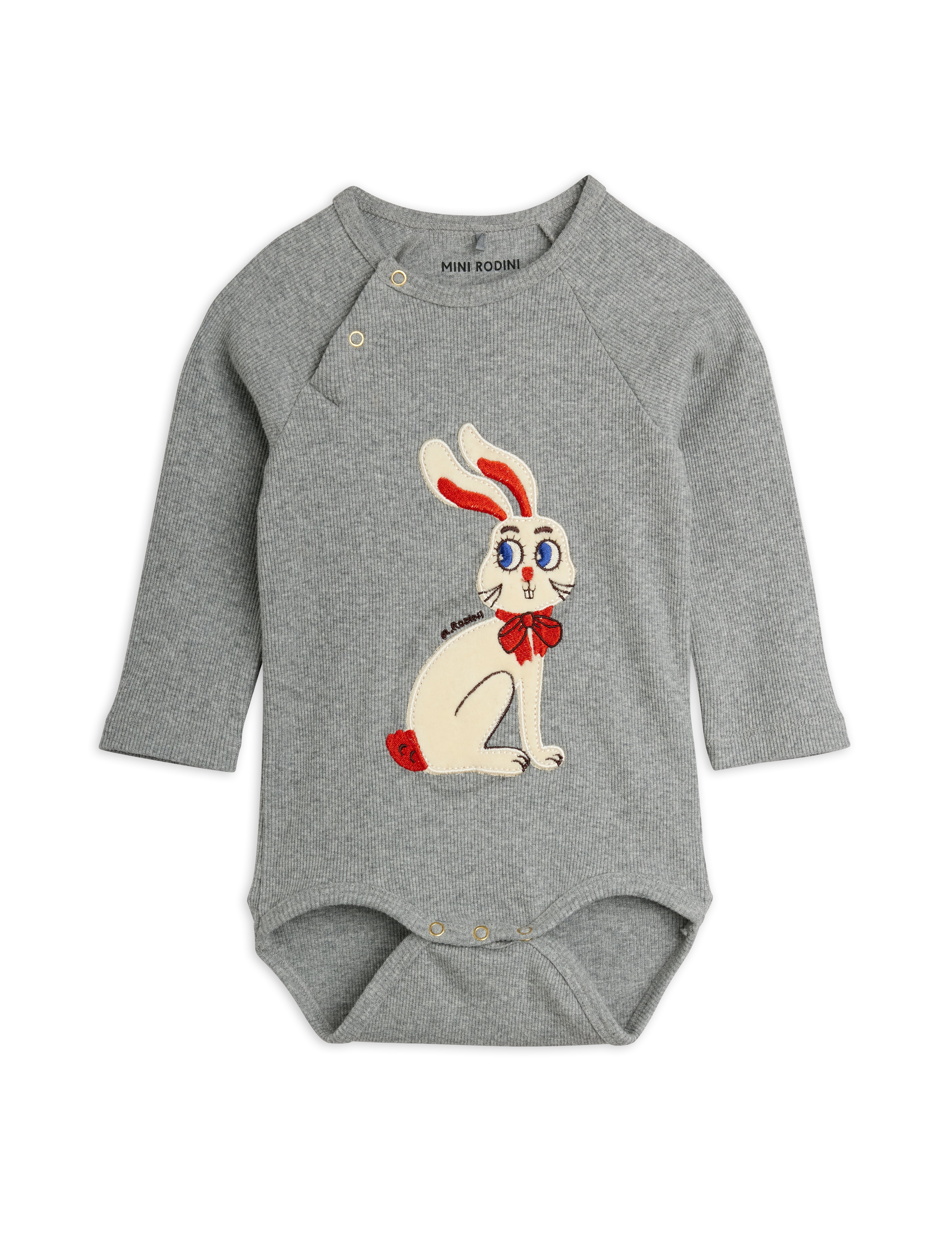 【 MINI RODINI 26AW 】 Rabbit application ls body