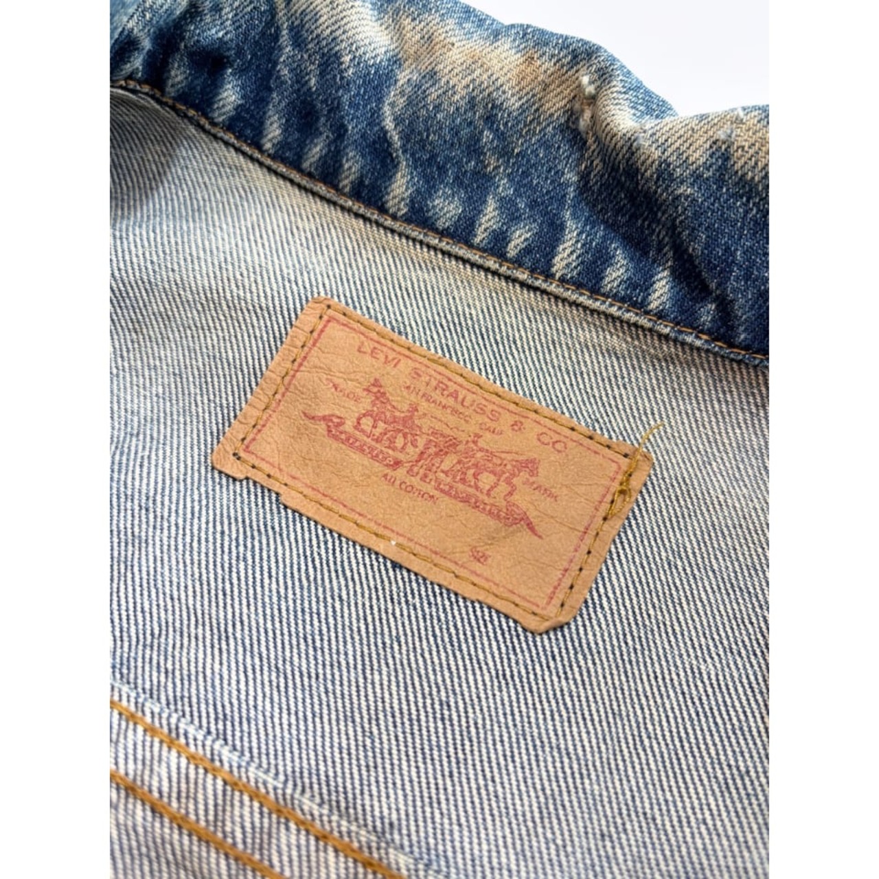 70s Levi’s 70505 DENIM JACKET Size 44程