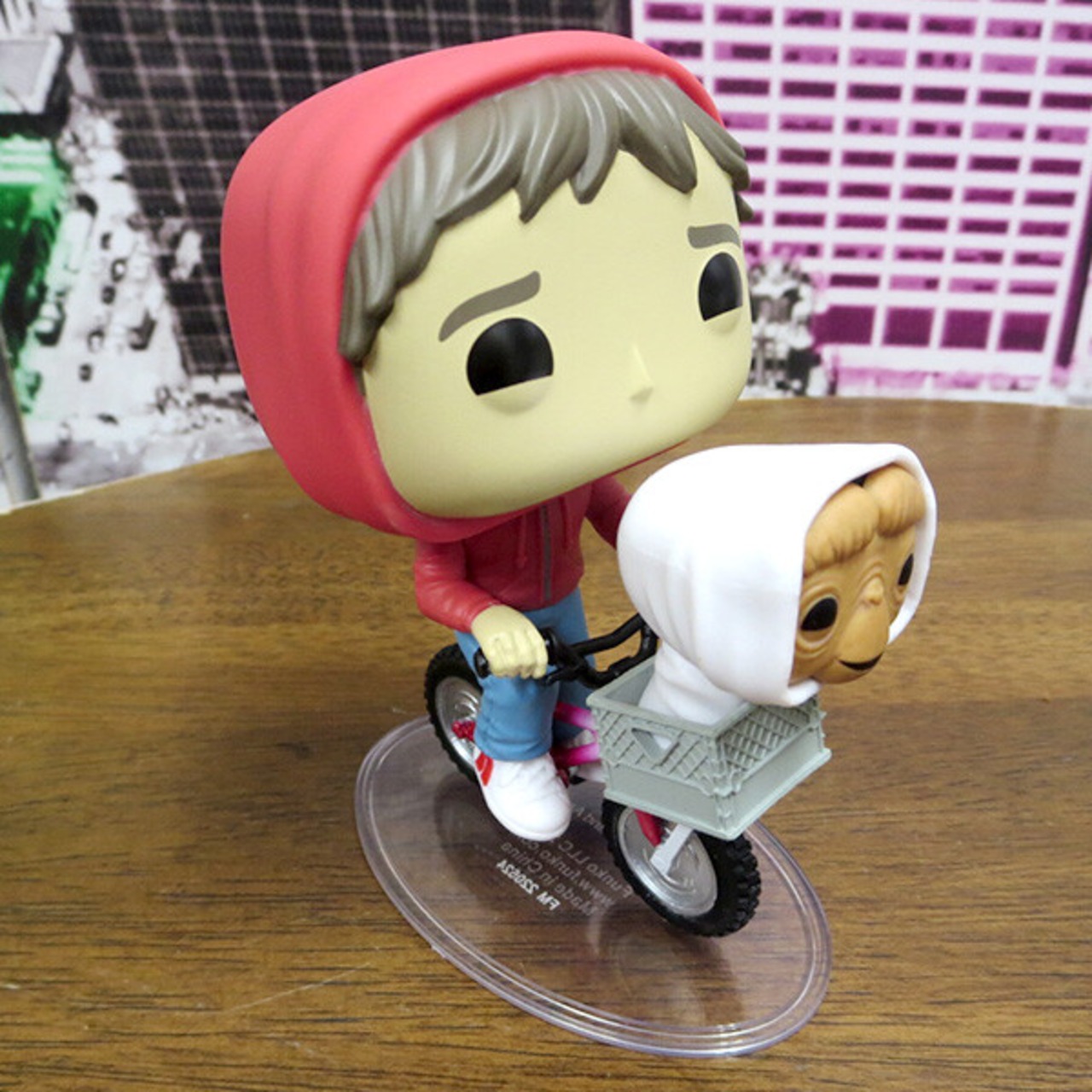 POP! MOVIES ICONS VINYL FIGURE  ELLIOTT & E.T. 【FUNKO】