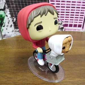 POP! MOVIES ICONS VINYL FIGURE  ELLIOTT & E.T. 【FUNKO】