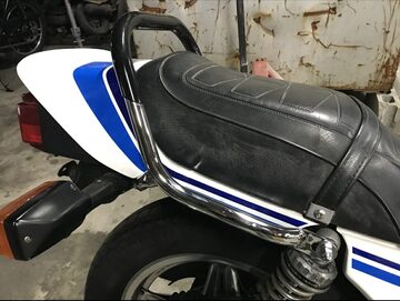 CBX400F CBX400F2 CBX550F NC07 PC04 サイドスタンド ゴム付き 新品 