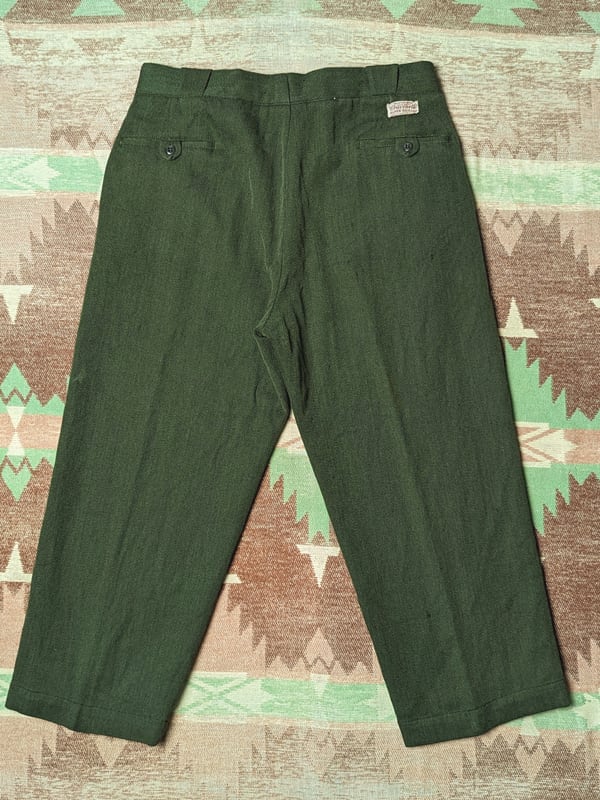 50s DAY'S RANGER WHIPCORD Work Pants （W35L25