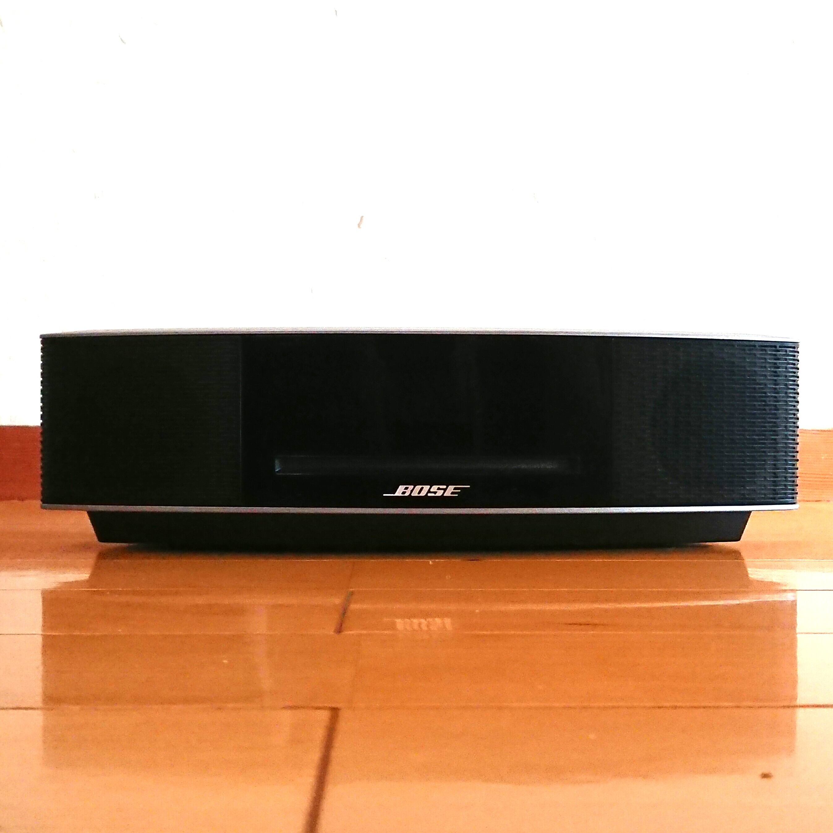 動作良好】Bose Wave SoundTouch music system IV プラチナムシルバー