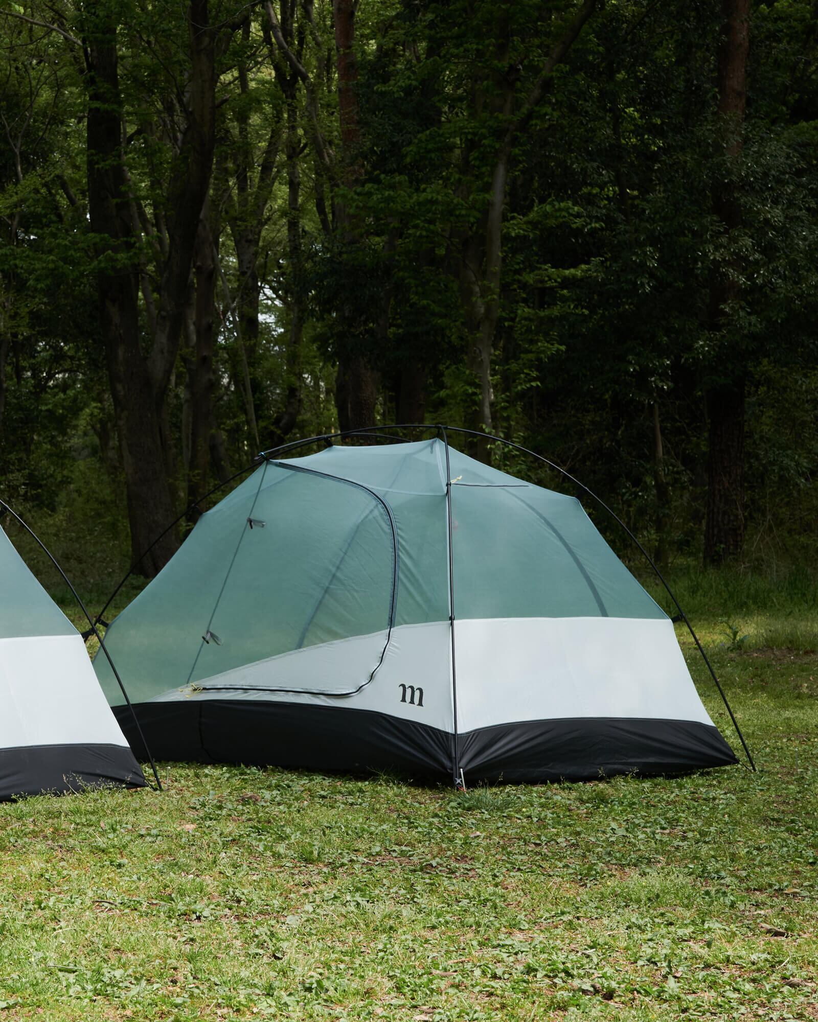 muraco ムラコ RAPIDE X1-2P GREY (HALF MESH INNER) 2人用 テント muraco ムラコ RAPIDE X1-2P GREY (HALF MESH INNER) 2人用 テント